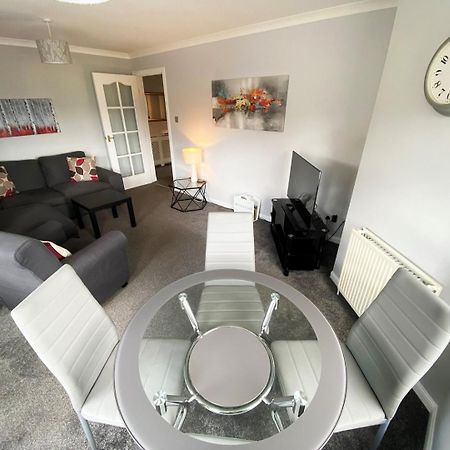 New Super 2 Bedroom Flat In Falkirk Extérieur photo