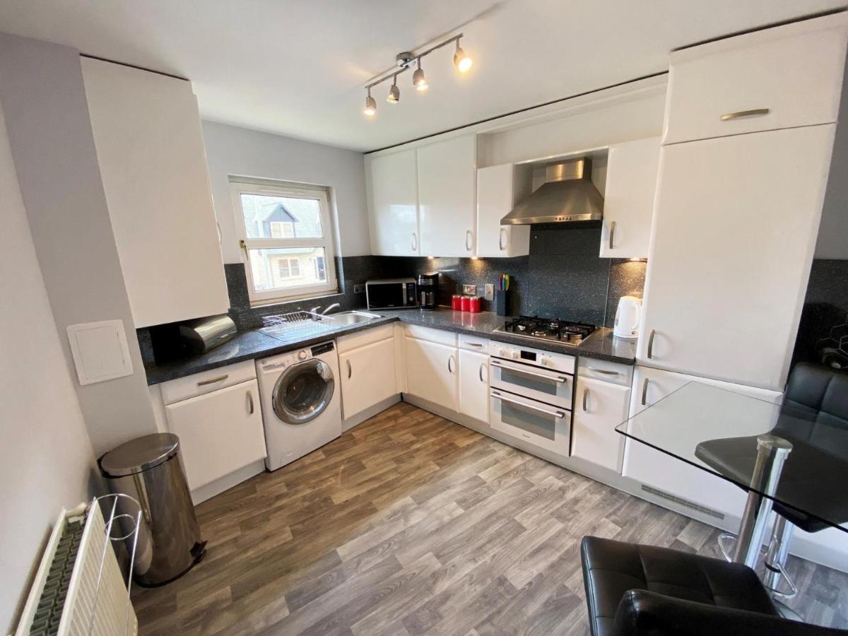 New Super 2 Bedroom Flat In Falkirk Extérieur photo