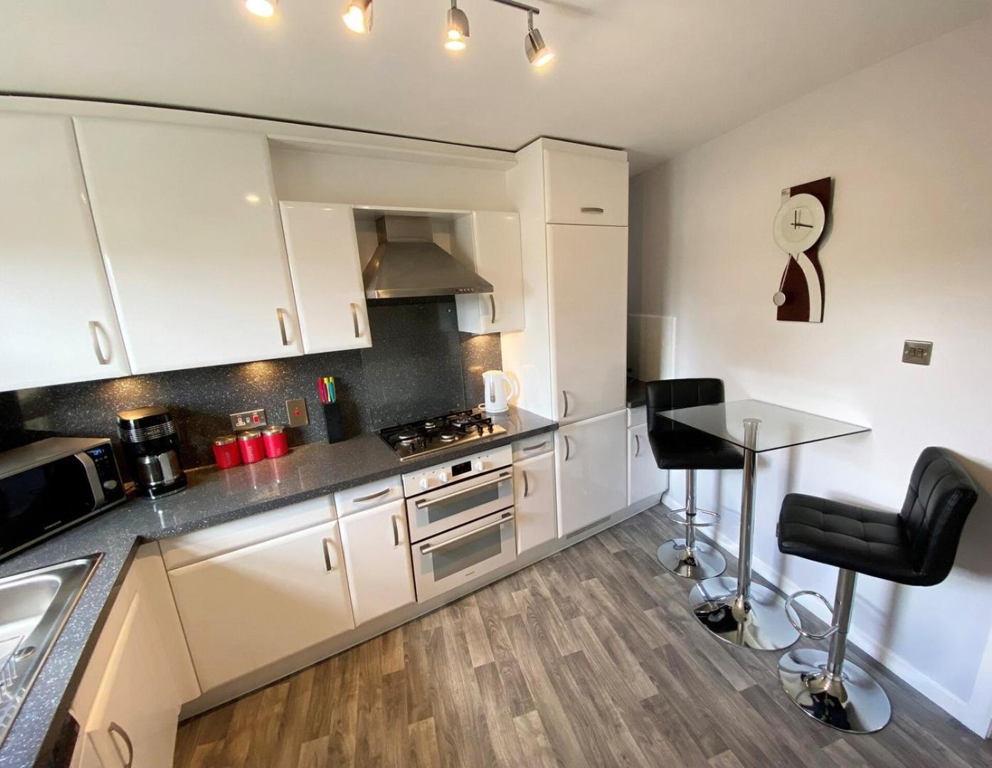 New Super 2 Bedroom Flat In Falkirk Extérieur photo