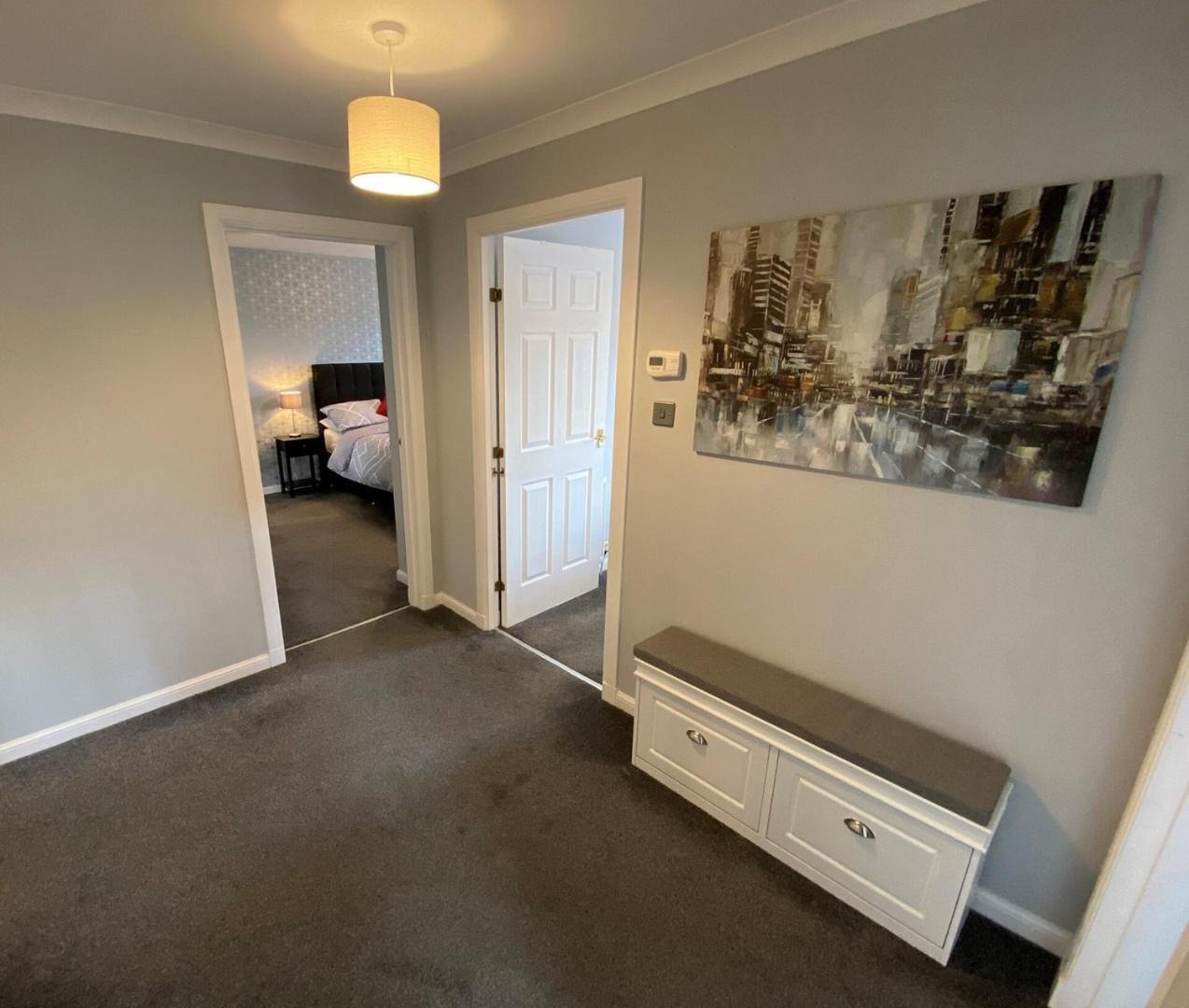 New Super 2 Bedroom Flat In Falkirk Extérieur photo